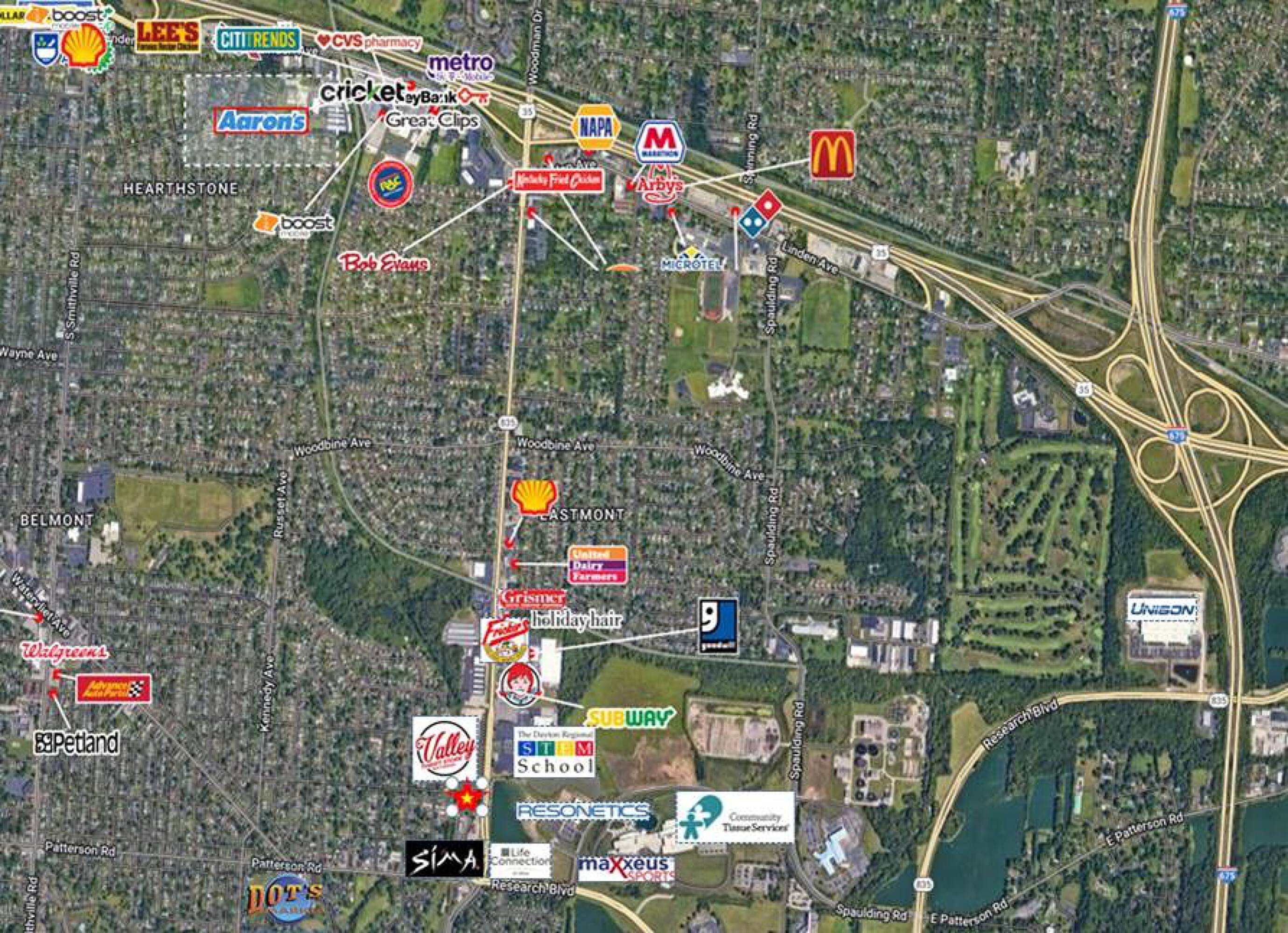 1753 Woodman Dr, Dayton, OH 45420