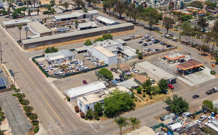 Pictures of Industrial property located at 529 W 4th Ave, Escondido, CA 92025 for lease - image #1