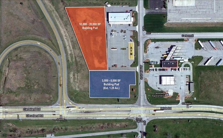 Pictures of Land property located at 4505 Ameritech Drive, South Bend, IN 46628 for lease - image #1
