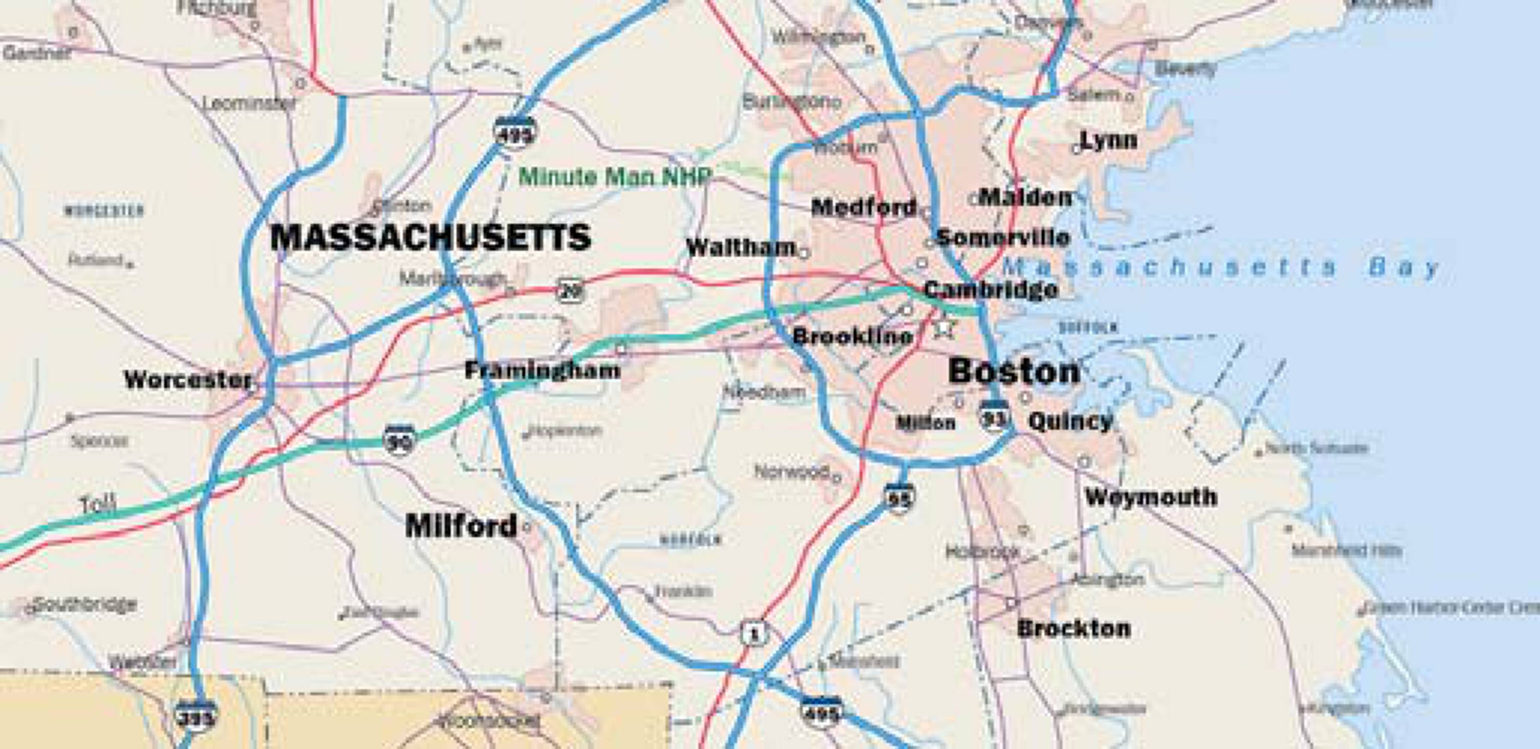 91 Prospect St, Milford, MA 01757