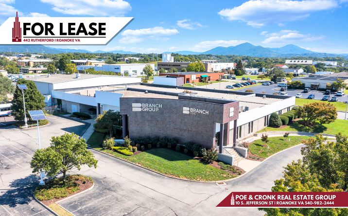 Pictures of Office, Industrial property located at 442 Rutherford Ave NE, Roanoke, VA 24016 for lease - image #1