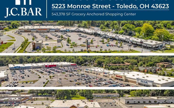 Pictures of Retail property located at 5213 Monroe St, Toledo, OH 43623 for lease - image #1