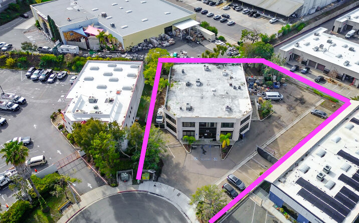 Pictures of Office, Industrial, Special Purpose property located at 9212 Mira Este Ct, San Diego, CA 92126 for lease - image #1