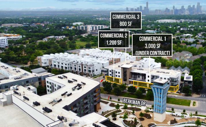 Pictures of Retail, Office property located at 3900 Berkman Dr, Austin, TX 78723 for lease - image #1