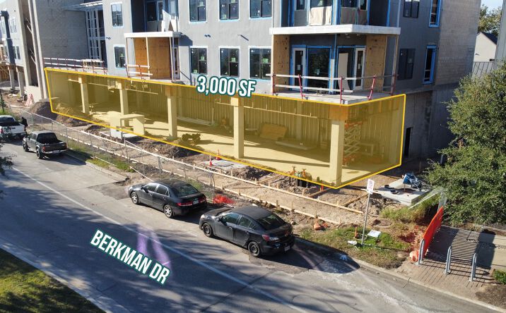 Pictures of Retail, Office property located at 3900 Berkman Dr, Austin, TX 78723 for lease - image #1