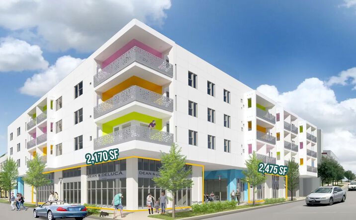 Pictures of Retail property located at 5025 Mueller Blvd, Austin, TX 78723 for lease - image #1