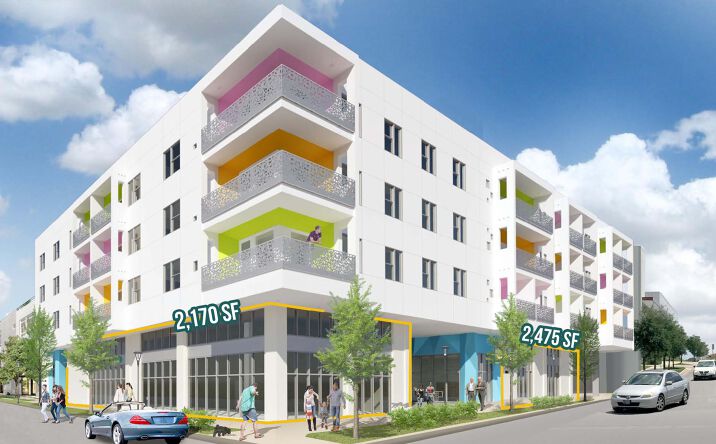 Pictures of Retail property located at 5025 Mueller Blvd, Austin, TX 78723 for lease - image #1