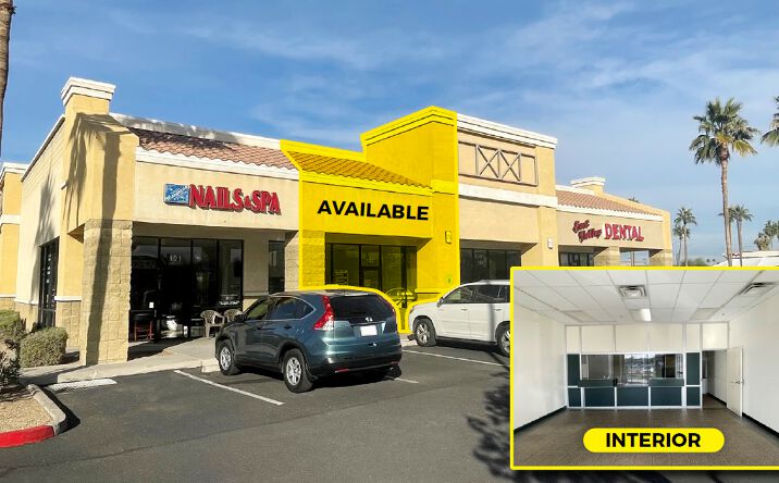 Pictures of Retail property located at 1851 E Baseline Rd, Gilbert, AZ 85233 for sales - image #1