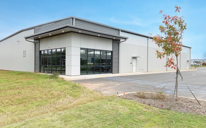 Pictures of Industrial property located at 142 Brickton Dr, Fletcher, NC 28732 for lease - image #1