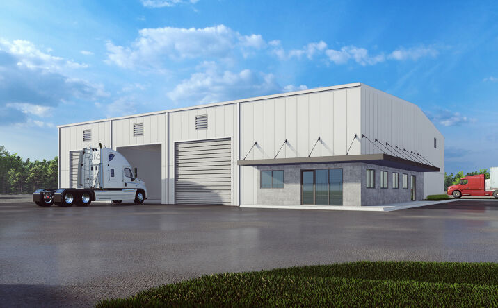 Pictures of Industrial property located at Guaranteed Way, Fletcher, NC 28732 for lease - image #1