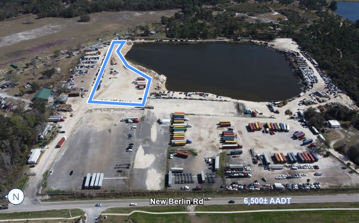 Pictures of Land property located at 12061 New Berlin Rd, Jacksonville, FL 32226 for lease - image #1