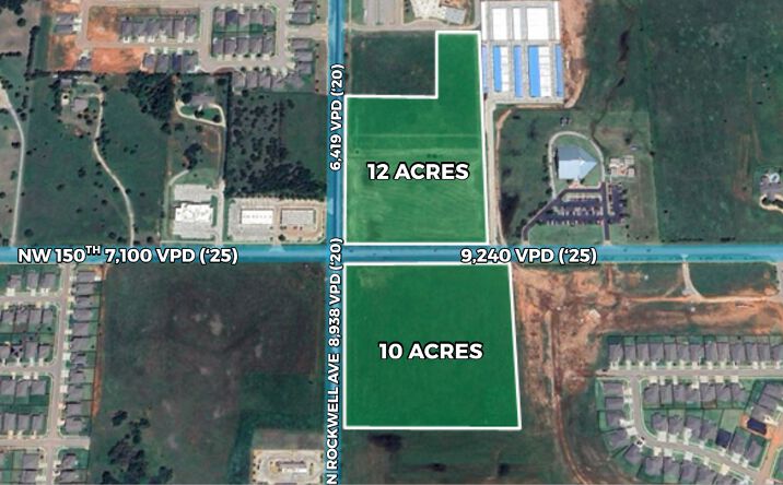 Pictures of Land property located at 15000 N Rockwell Ave, Oklahoma City, OK 73142 for lease - image #1