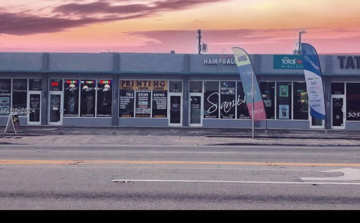 Pictures of Retail property located at 5741 SW 8 Street, Miami, FL 33144 for lease - image #1