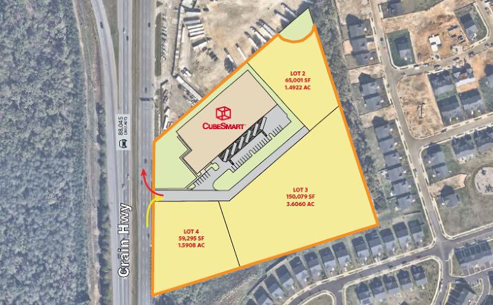 Pictures of Retail property located at 14600 Crain Hwy, Brandywine, MD 20613 for lease - image #1