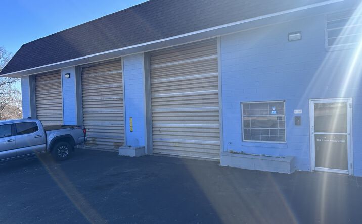 Pictures of Retail property located at 201 K St, North Wilkesboro, NC 28659 for lease - image #1