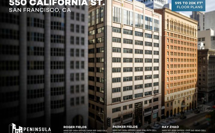 Pictures of Office property located at 550 California St, SF, CA 94104 for lease - image #1