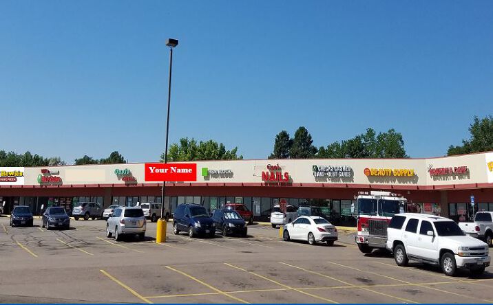 Pictures of Retail property located at 15000 E Mississippi Ave, Aurora, CO 80012 for lease - image #1