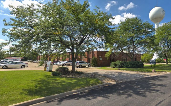 Pictures of Industrial, Office property located at 350 Randy Rd, Carol Stream, IL 60188 for lease - image #1
