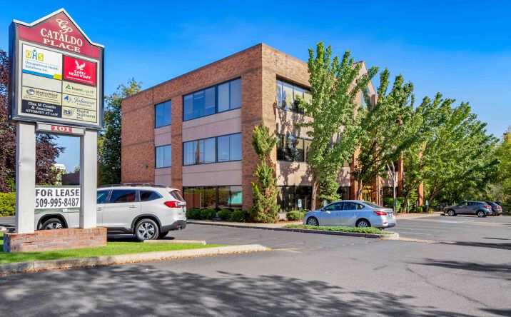 Pictures of Office property located at 101 W Cataldo Ave, Spokane, WA 99201 for lease - image #1