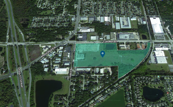 Pictures of Land property located at 3701 S Sanford Ave, Sanford, FL 32773 for lease - image #1