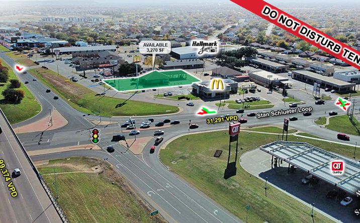 Pictures of Retail property located at 4304 E Central Texas Expy, Killeen, TX 76543 for lease - image #1