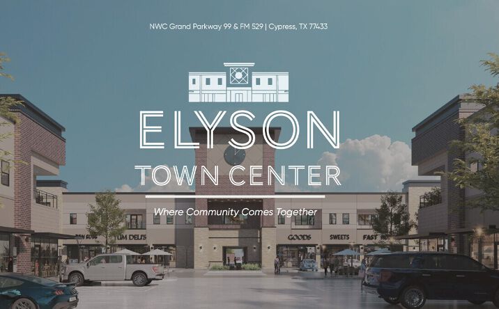 Pictures of Retail, Office, Restaurant property located at Elyson Exchange Wy, Cypress, TX 77433 for lease - image #1