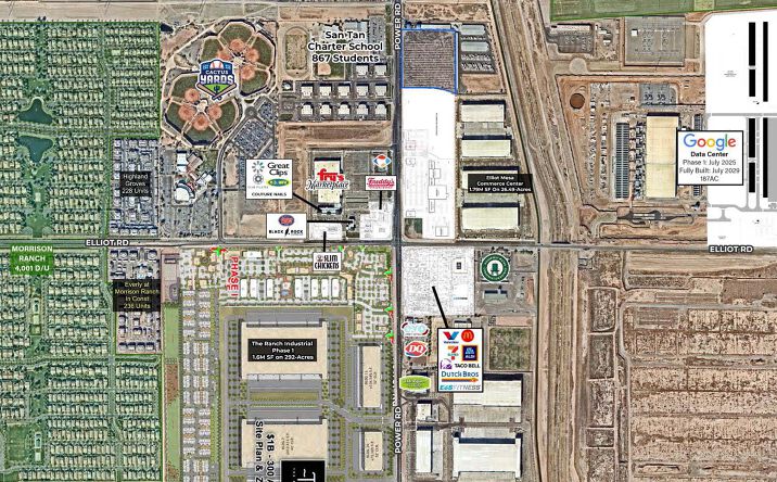 Pictures of Retail property located at Power Rd & Elliot Rd, Gilbert, AZ 85234 for lease - image #1