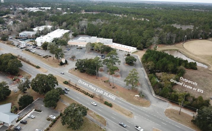 Pictures of Retail property located at 14427 Ocean Hwy, Pawleys Island, SC 29585 for lease - image #1