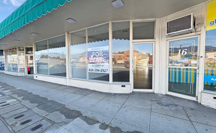 Pictures of Retail property located at 8-34 E Duarte Rd, Arcadia, CA 91006 for lease - image #1