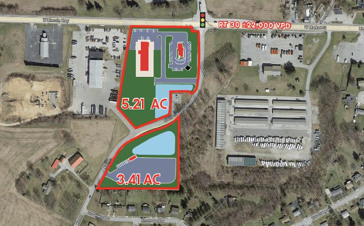 Pictures of Land property located at Route 30 & KBS Road, York, PA 17408 for lease - image #1