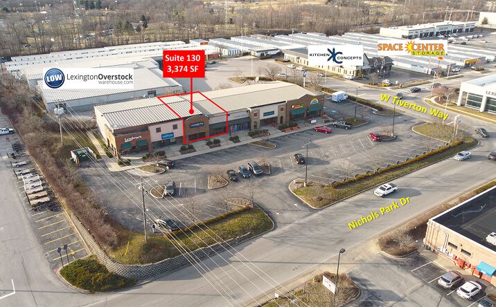 Pictures of Retail property located at 152 W Tiverton Way, Lexington, KY 40503 for lease - image #1