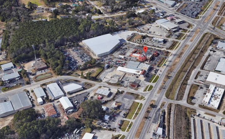Pictures of Retail property located at 1623 US-501, Myrtle Beach, SC 29577 for lease - image #1
