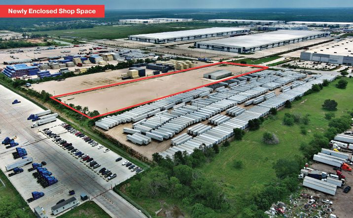 Pictures of Industrial, Land property located at 1323 Fulghum Rd, Hutchins, TX 75141 for lease - image #1