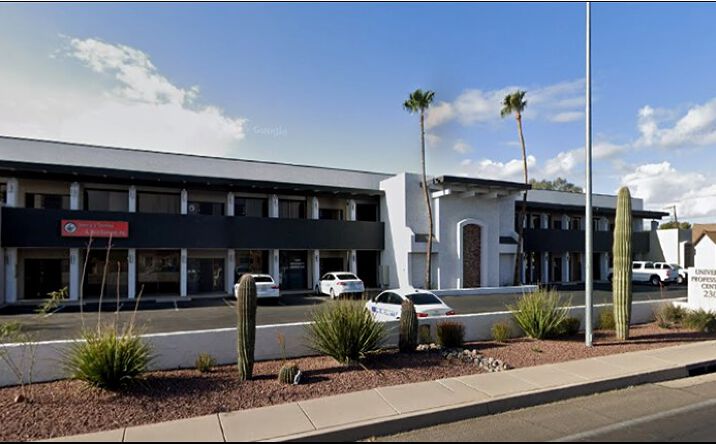 Pictures of Office property located at 2302 E Speedway Blvd, Tucson, AZ 85719 for lease - image #1