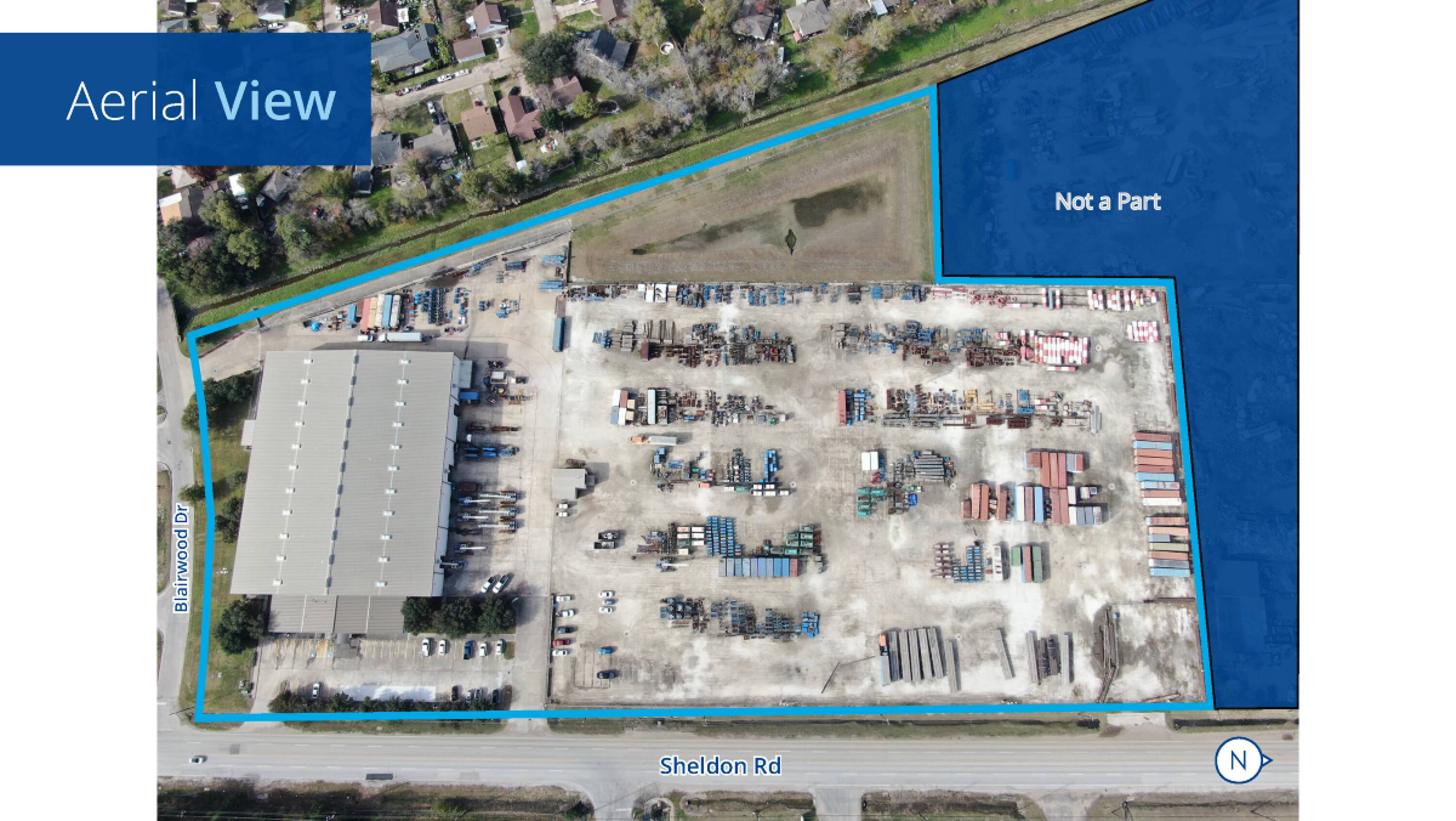 Under Contract I ±66,500 SF | IOS Facility | ±15 Acres