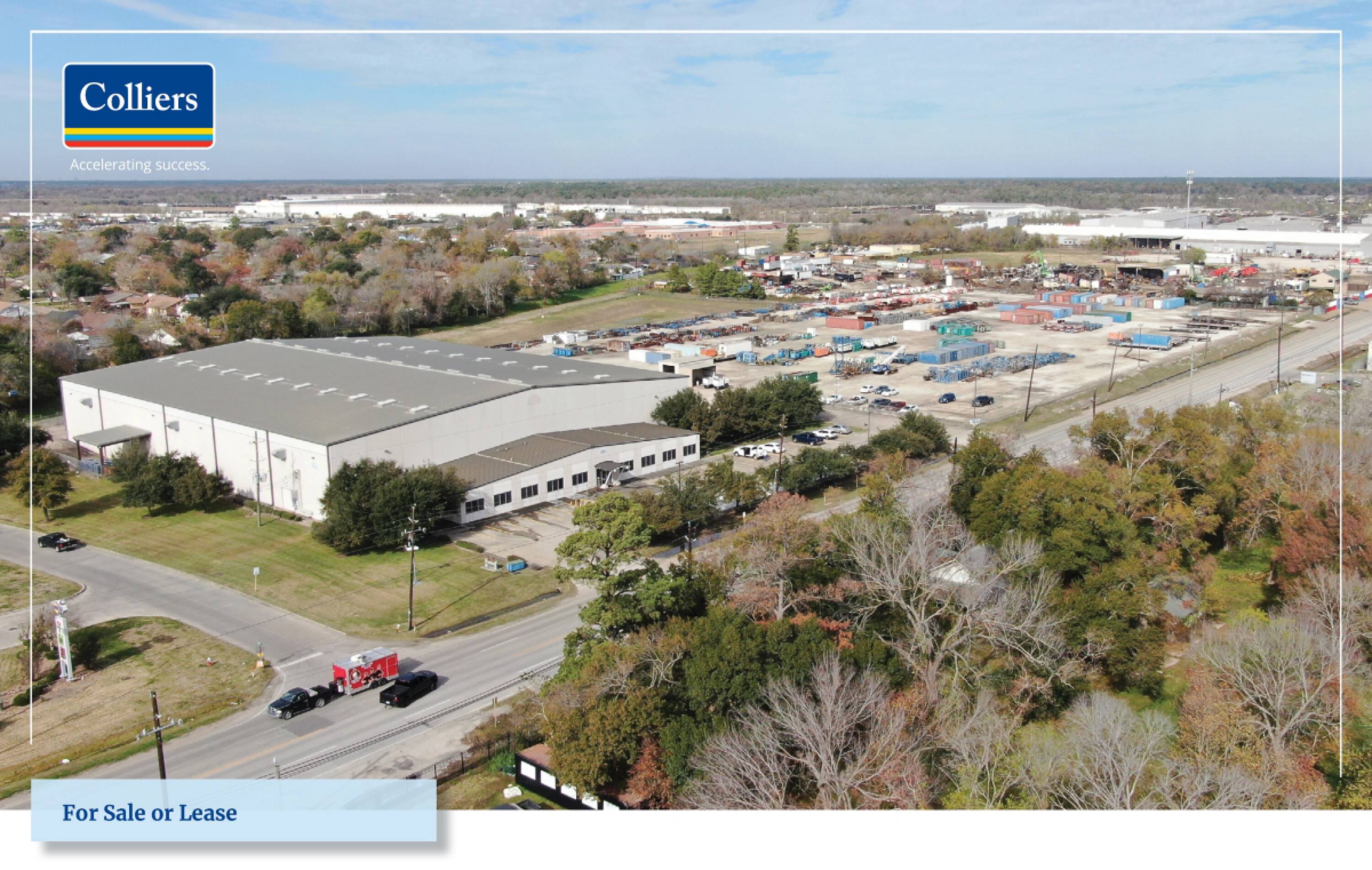 Under Contract I ±66,500 SF | IOS Facility | ±15 Acres
