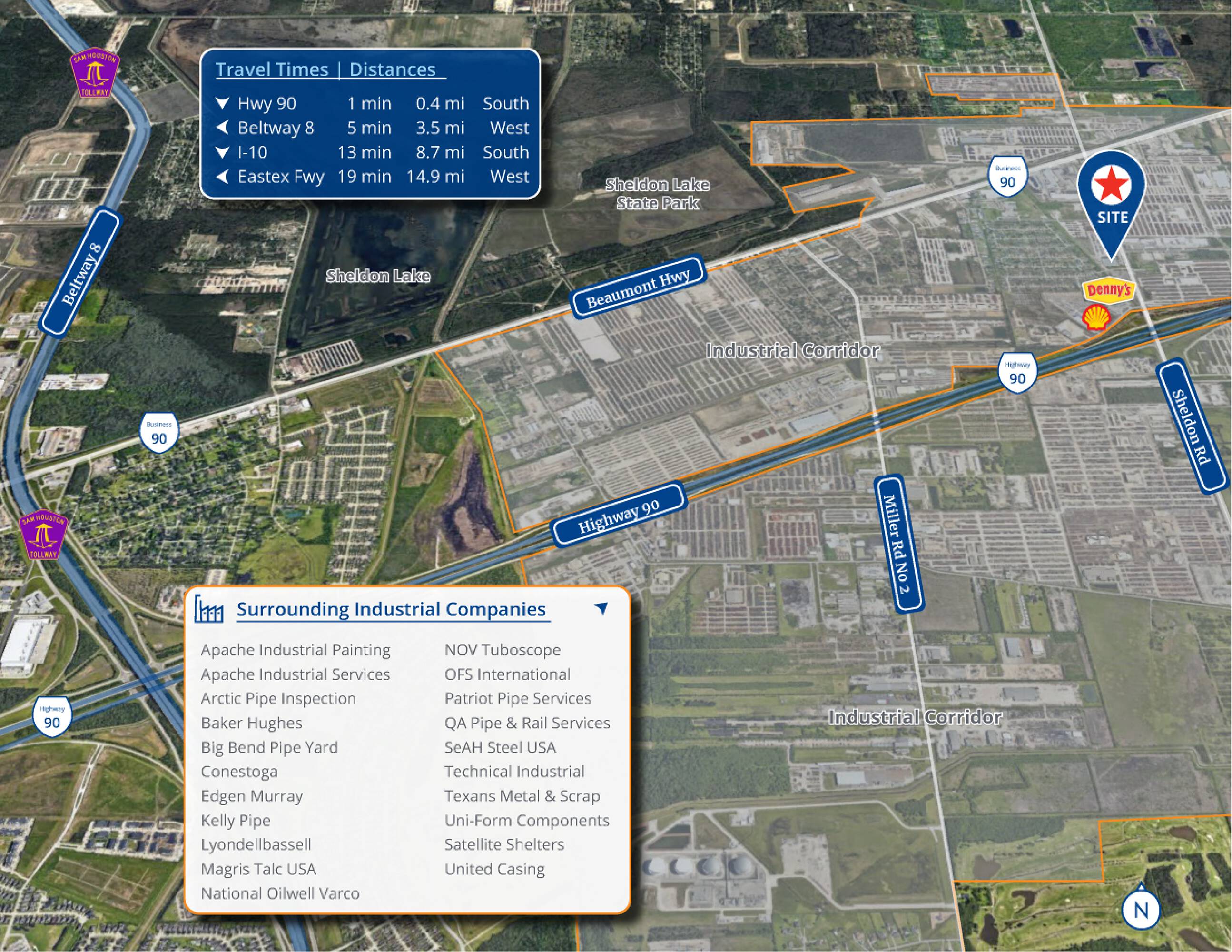 Under Contract I ±66,500 SF | IOS Facility | ±15 Acres