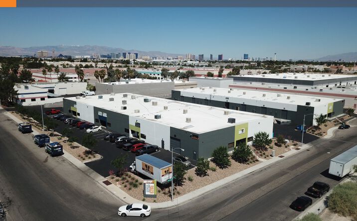 Pictures of Industrial property located at 6285 S Mojave Rd, Las Vegas, NV 89120 for lease - image #1