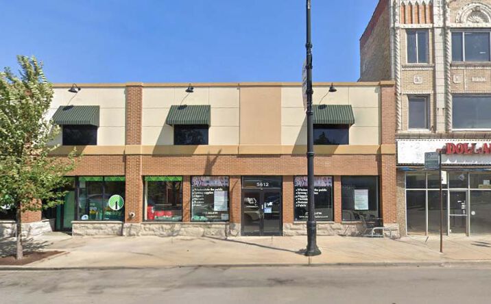 Pictures of Retail, Office property located at 5650 W Belmont Ave, Chicago, IL 60634 for lease - image #1