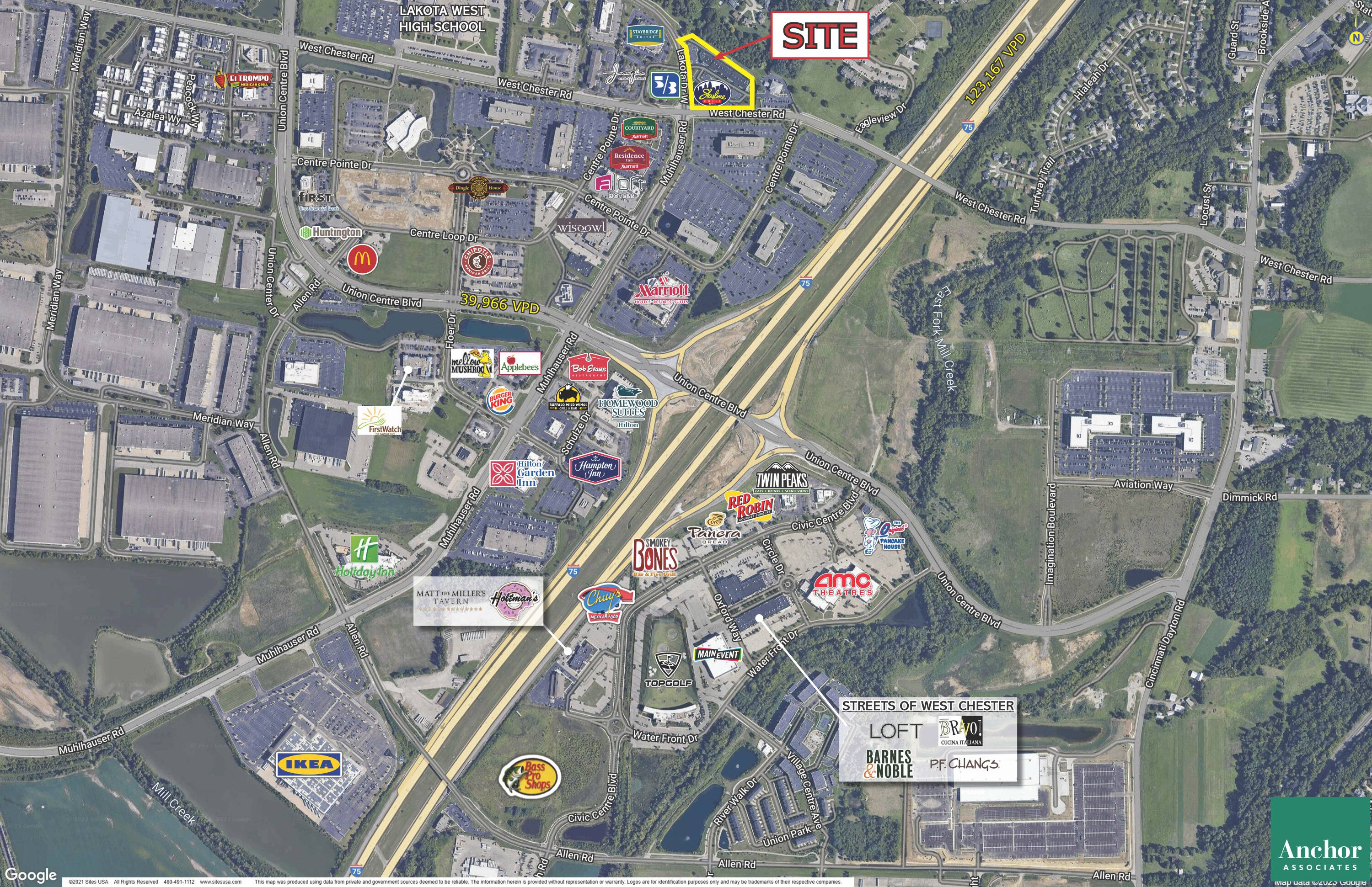 6062-6100 West Chester Rd, West Chester, OH 45069 | Crexi.com