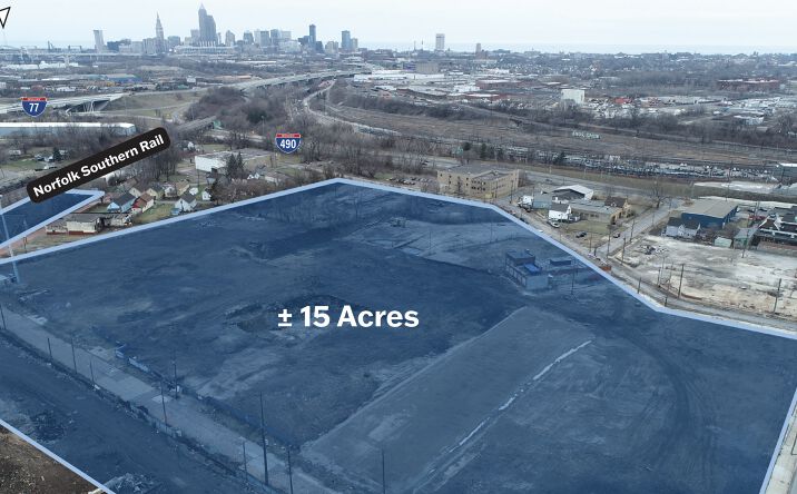 Pictures of Industrial, Land, Special Purpose property located at Opportunity Corridor, Cleveland, OH 44127 for lease - image #1