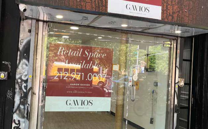 Pictures of Retail, Restaurant property located at 59 1st Avenue, New York City, NY 10003 for lease - image #1