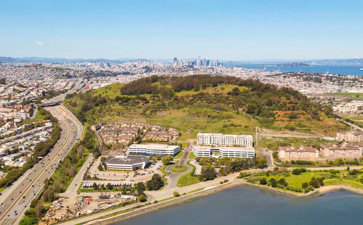 Pictures of Office property located at 150 - 250 Executive Park Blvd, San Francisco, CA 94134 for lease - image #1