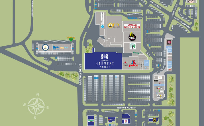 Pictures of Retail property located at 2140-2476 East 116th St, Carmel, IN 46032 for lease - image #1