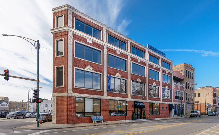 Pictures of Office property located at 1000 N Milwaukee Ave, Chicago, IL 60642 for lease - image #1