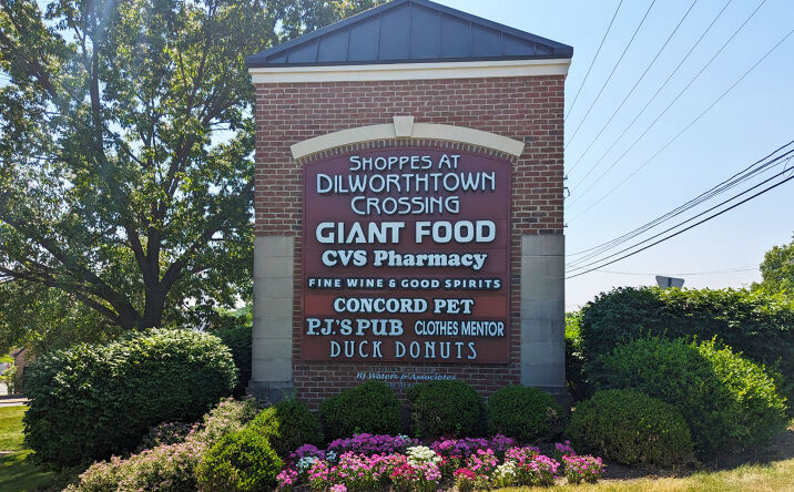 Pictures of Retail, Restaurant property located at 1393 Dilworthtown Rd, West Chester, PA 19382 for lease - image #1
