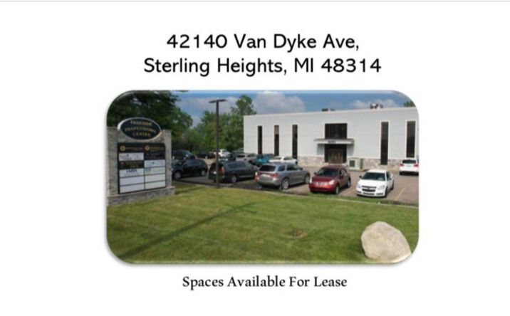 Pictures of Office property located at 42140 Van Dyke Ave, Sterling Heights, MI 48314 for lease - image #1