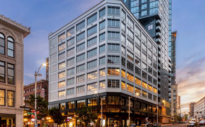 Pictures of Office property located at 1601 2nd Ave, Seattle, WA 98101 for lease - image #1