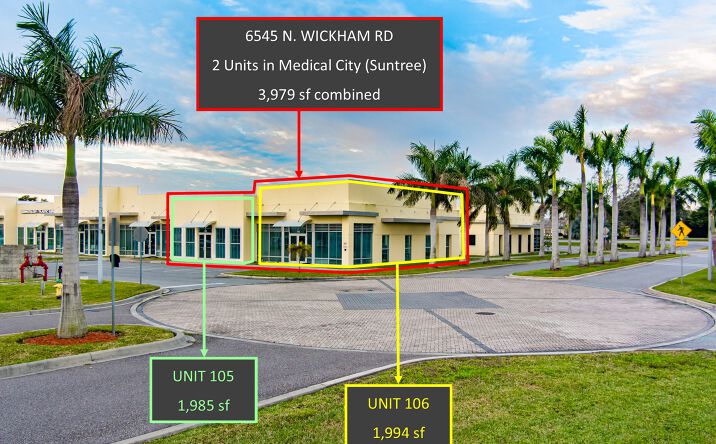 Pictures of Retail property located at 6545 N Wickham Rd, Melbourne, FL 32940 for lease - image #1