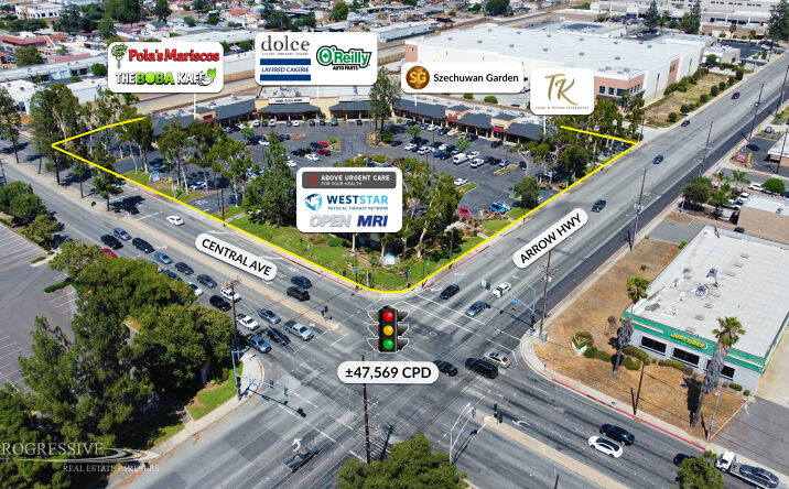 Pictures of Retail property located at 8801 Central Ave, Montclair, CA 91763 for lease - image #1